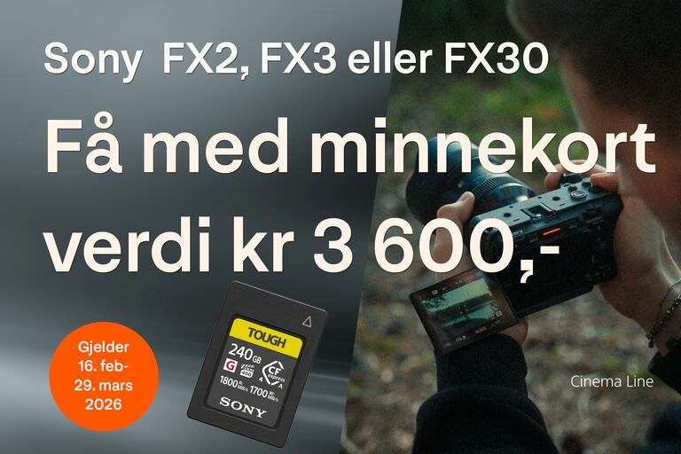 Sony FX-kampanje